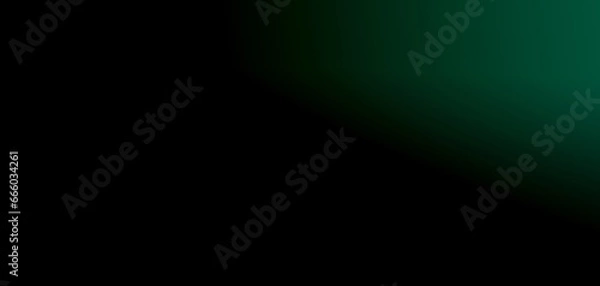 Fototapeta Dark green gradient background. Background for design and graphic resources. Empty space for text.