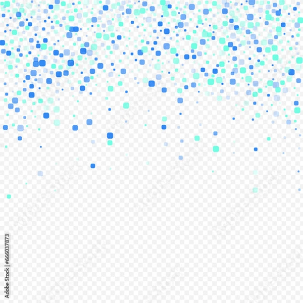Obraz Blue Rhombus Celebrate Vector Transparent