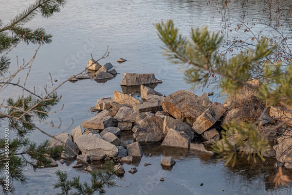 Fototapeta Изумрудный карьер