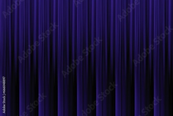Obraz Thin purple lines on black background. Vertical lines, technical pattern, variable colour tones	
