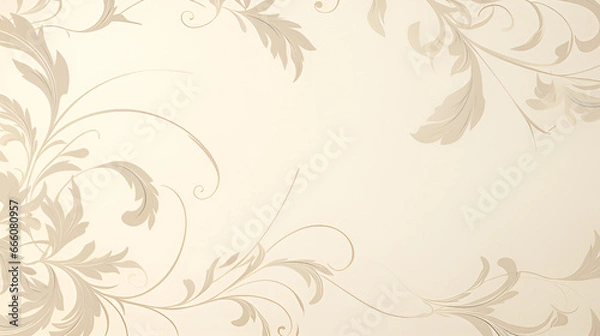 Obraz seamless floral pattern | generative AI