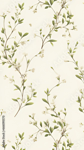 Fototapeta leaves background | generative AI