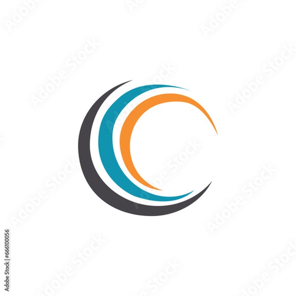 Obraz Abstract Logo Elements Design
