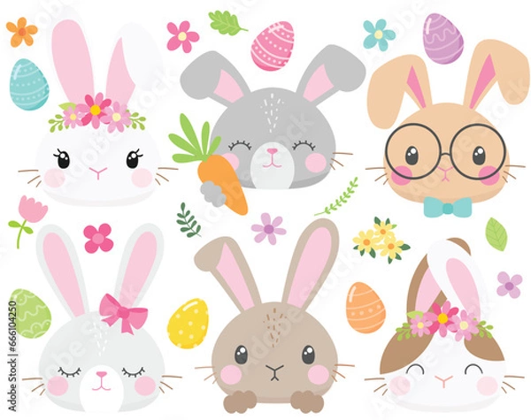 Fototapeta Easter Bunny