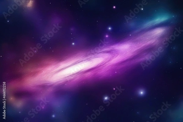 Obraz Star and galaxy background images