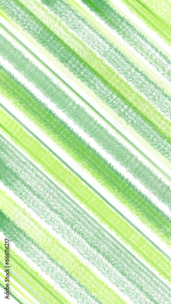 Obraz green striped background texture 