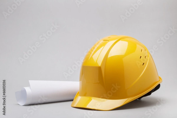 Fototapeta Construction plans