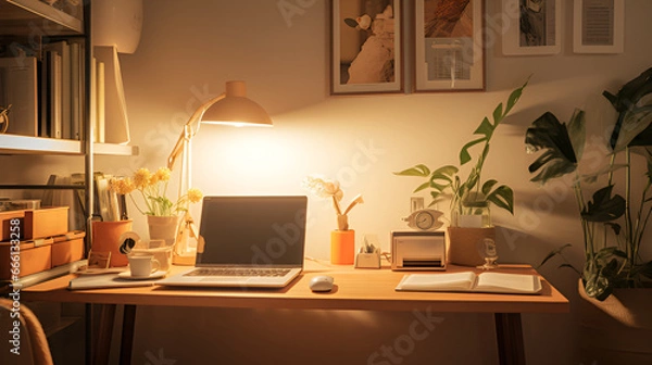 Fototapeta 書斎 | generative AI