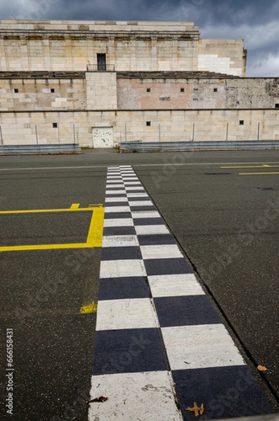 Fototapeta finish line