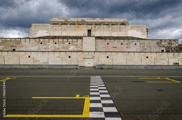 Fototapeta finish line