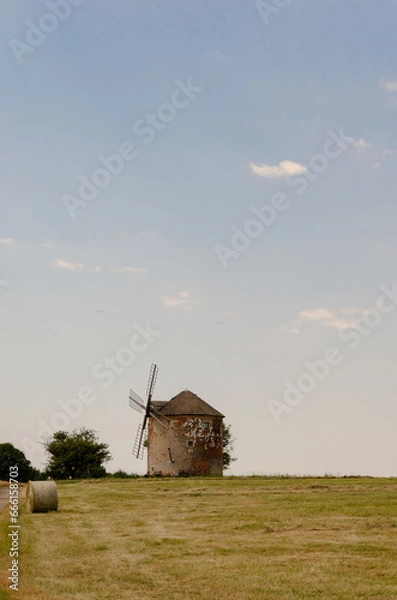Fototapeta windmill