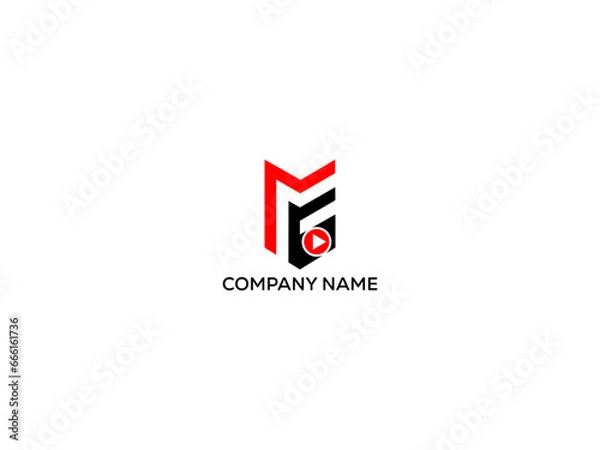 Obraz Creative, digital abstract colorful elements and symbols, logo collection, template business logo  design. white Background - Vector Illustration, Graphic Design Editable For Your Design. 