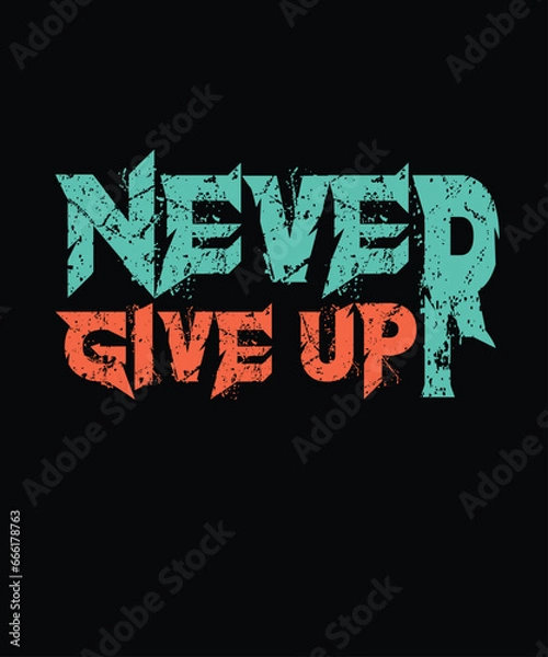 Obraz Modern motivation Typography T-Shirt Design, vector illustration graphic. motivation Quote, slogan, element, suitable print creative artistic awesome. born to be a fire