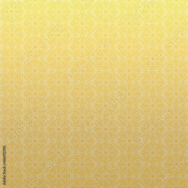 Obraz Background with decorative floral ornament