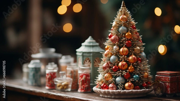 Obraz christmas tree