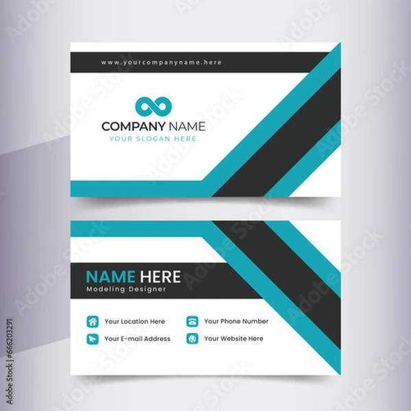 Obraz Chic Corporate Calling Card"