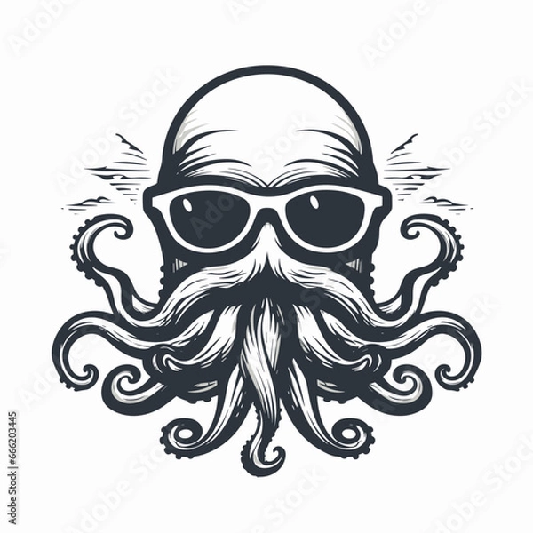 Fototapeta Kranken Sunglasses