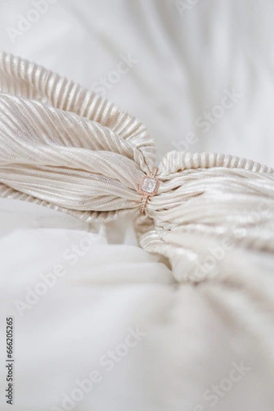 Obraz ring, diamant diamantring elegant perlen