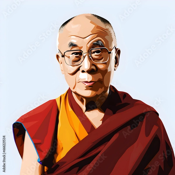 Obraz man with glasses