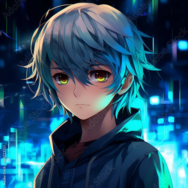 Obraz portrait of a person