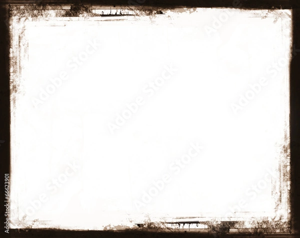 Obraz Grunge retro style frame for your projects