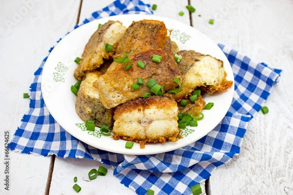 Obraz fried fish