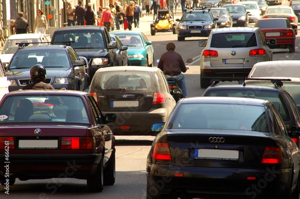 Obraz day in the city