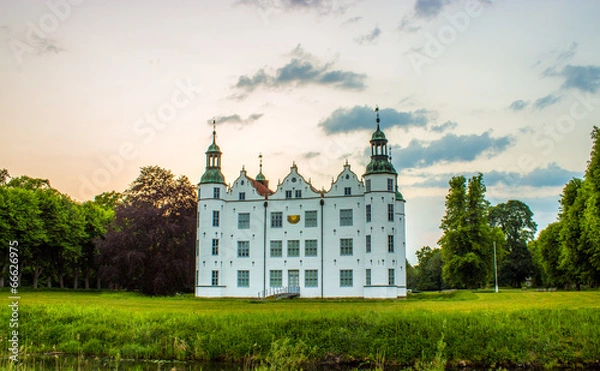 Obraz Ahrensburger Schloss
