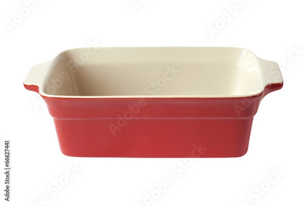 Fototapeta Ceramic baking dish
