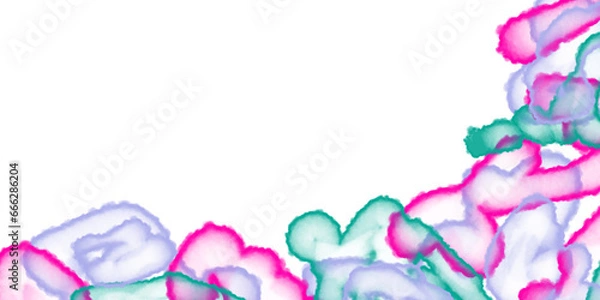 Fototapeta Abstract colorful texture 