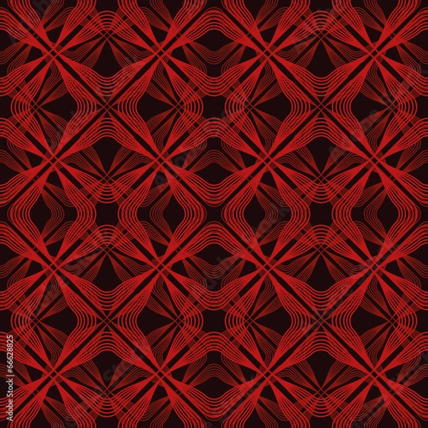 Fototapeta seamless geometric pattern