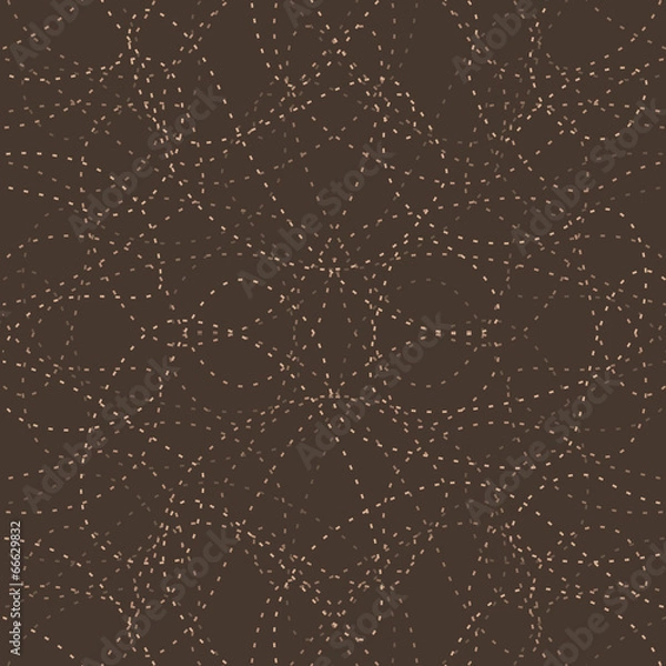 Obraz seamless geometric pattern