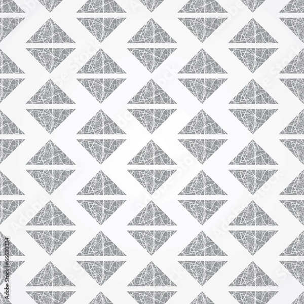 Obraz seamless geometric pattern