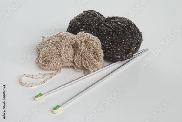 Obraz Knitting
