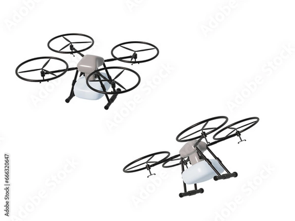 Obraz ドローン　イラスト