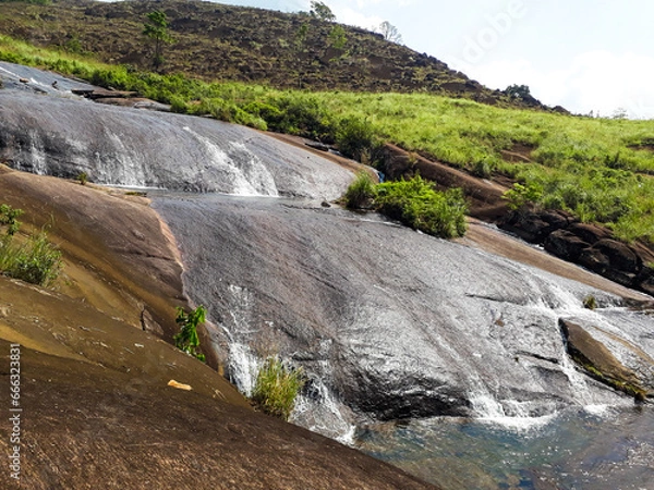 Obraz waterfall in the mountain