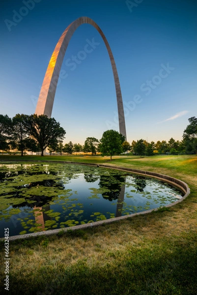 Obraz Gateway Arch in St. Louis, Missouri	