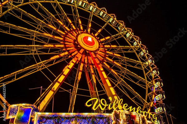 Obraz Hamburger DOM Riesenrad