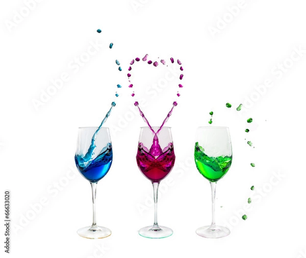 Obraz Glas voll Liebe