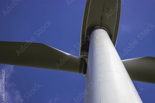 Obraz Windkraftanlage