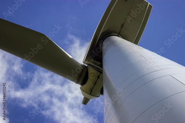 Obraz Windkraftanlage