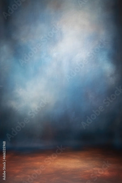 Fototapeta Old master portrait background. Oil painting texture photography backdrop