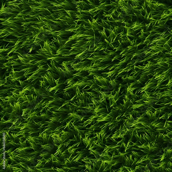 Obraz Green Grass seamless texture