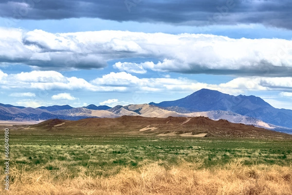 Fototapeta High Desert View