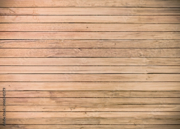 Obraz Soft vintage brown wood wood surface with old natural pattern.White wood backdrop