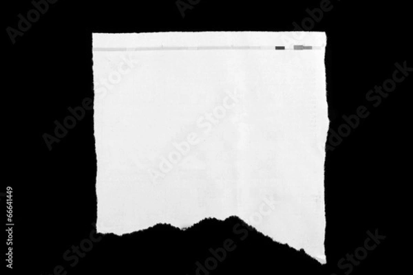 Fototapeta Torn paper