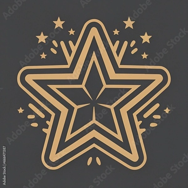 Obraz Illustration Wallpaper Background Digital Art Ai Generated