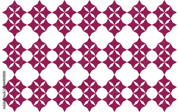 Fototapeta Abstract Seamless Pattern abstract shapes texture design