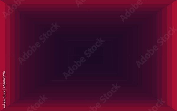Fototapeta Abstract red black light vector rectangle background design