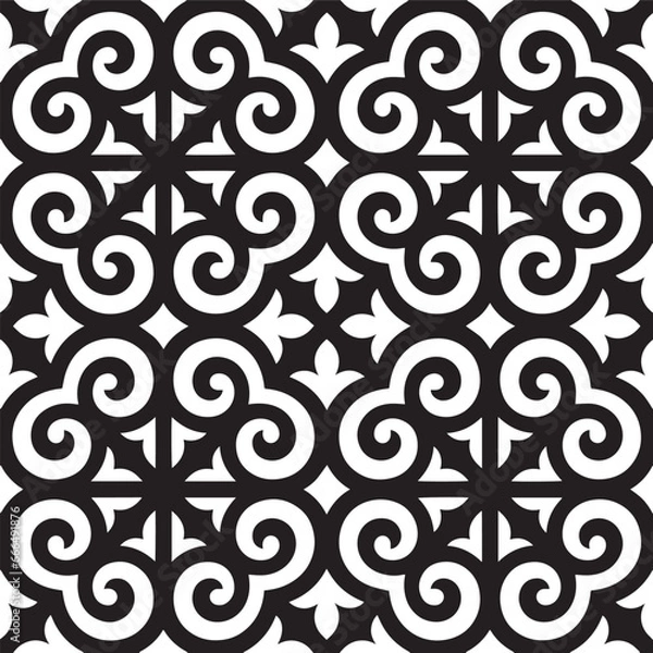 Fototapeta Kazakh ornaments. Seamless traditional carpet patterns of Kazakhs. Background, texture, design life of nomads. Ancient Turkic ornaments. Customs and traditions of Kazakhstan. Decorative art of nomads